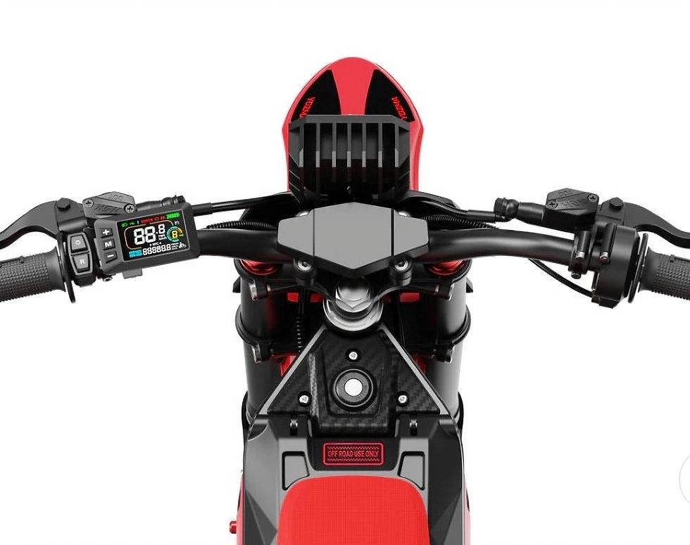 Thumbnail: Yozma IN 10 Pro 5500W Electric Dirt Bike Off-Road