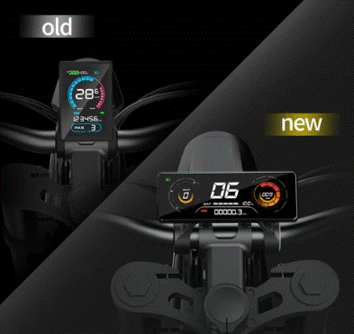 Thumbnail: 2026 Coswheel R19 9000W peak electric dirt bike with New Display