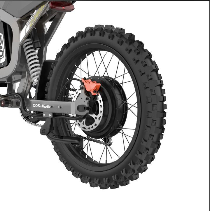 Thumbnail: 2026 Coswheel R19 9000W peak electric dirt bike
