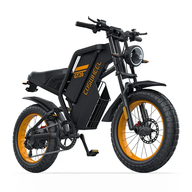 Thumbnail: Coswheel GT20 Class 3 Ebike