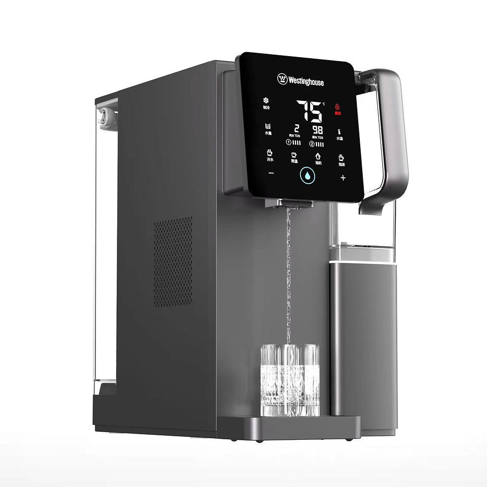 Desktop hot and cold water purifier