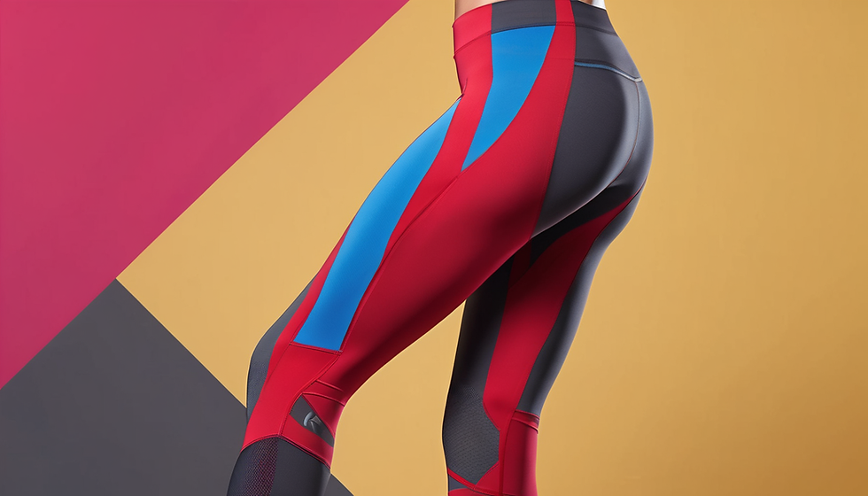 Lançamento das Novas Leggings de Treino