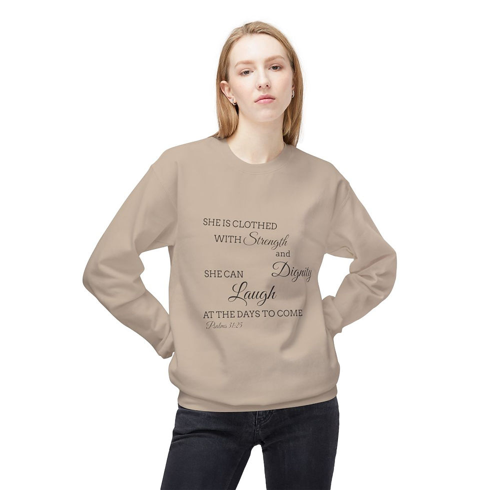 Thumbnail: Unisex Midweight Softstyle Fleece Crewneck Sweatshirt