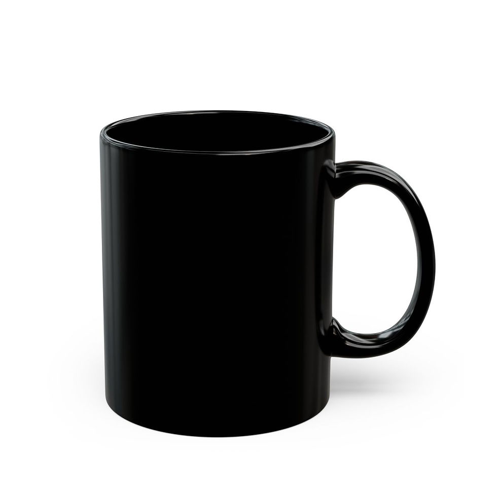 Thumbnail: Black Mug (11oz, 15oz)