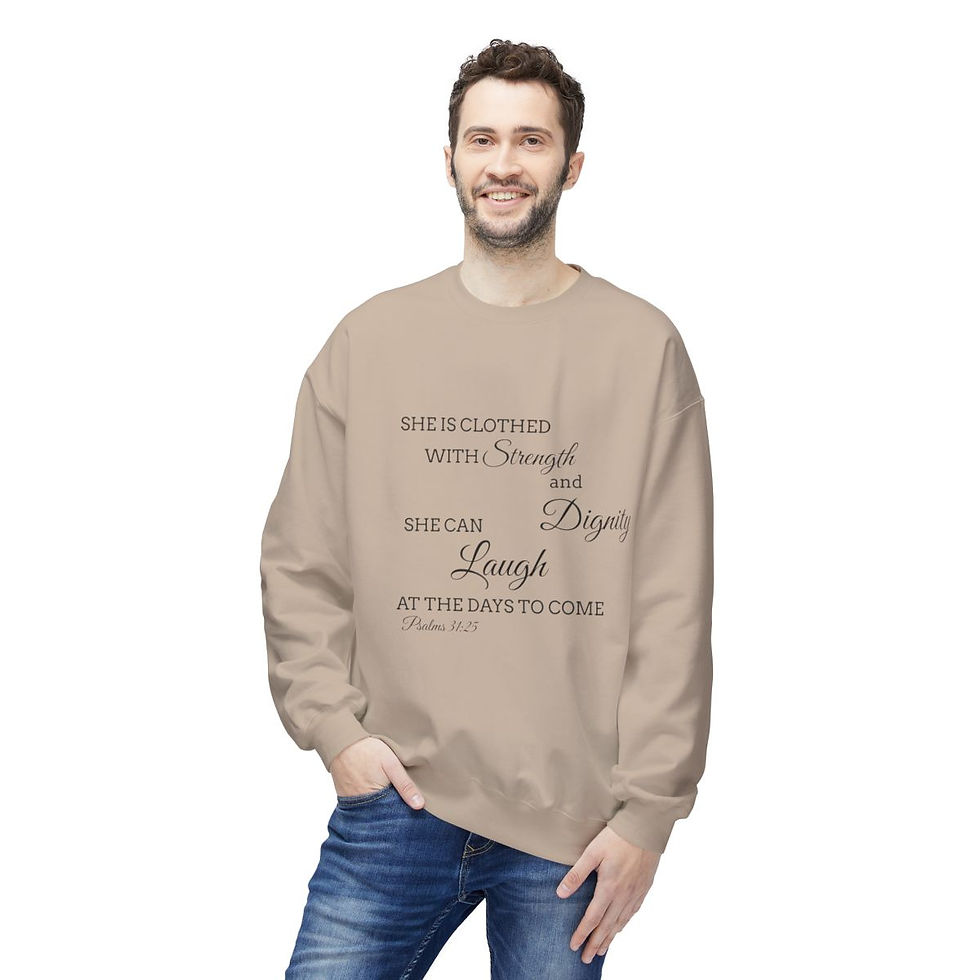 Thumbnail: Unisex Midweight Softstyle Fleece Crewneck Sweatshirt
