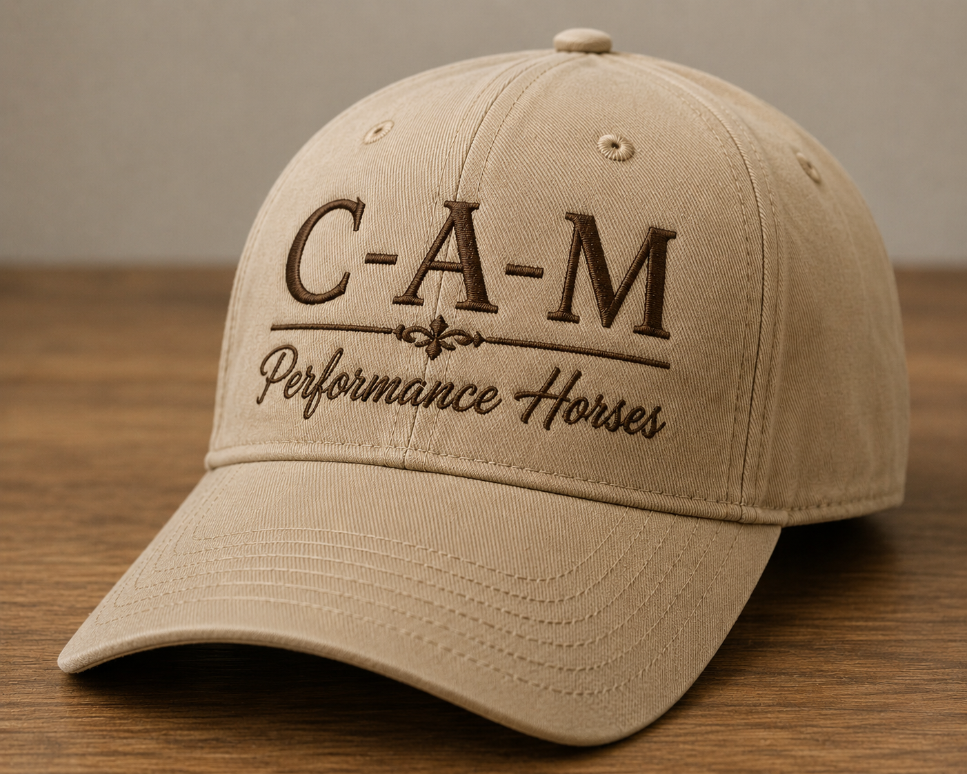 T.O.H Embroidered Custom Hat