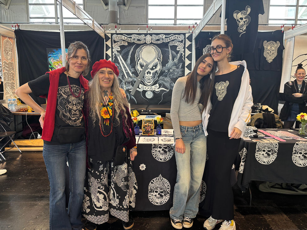 Ama, Loretta, Poppy, & Summer @ Frankfurt Tattoo Convention 2025