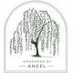 Keepers handmade cards and art savannah GA logo - a willow tree