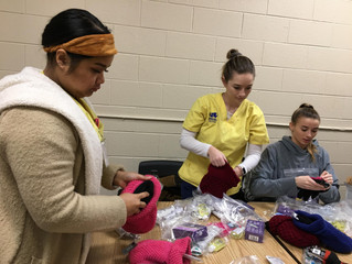 Hygienic Products for Homeless Women