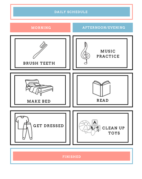 Visual Schedule (Free Download)