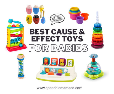 Cause and Effect Toys for Babies: Top 7