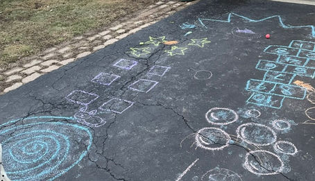 5 Sidewalk Chalk Activities We Keep Coming Back to Again and Again