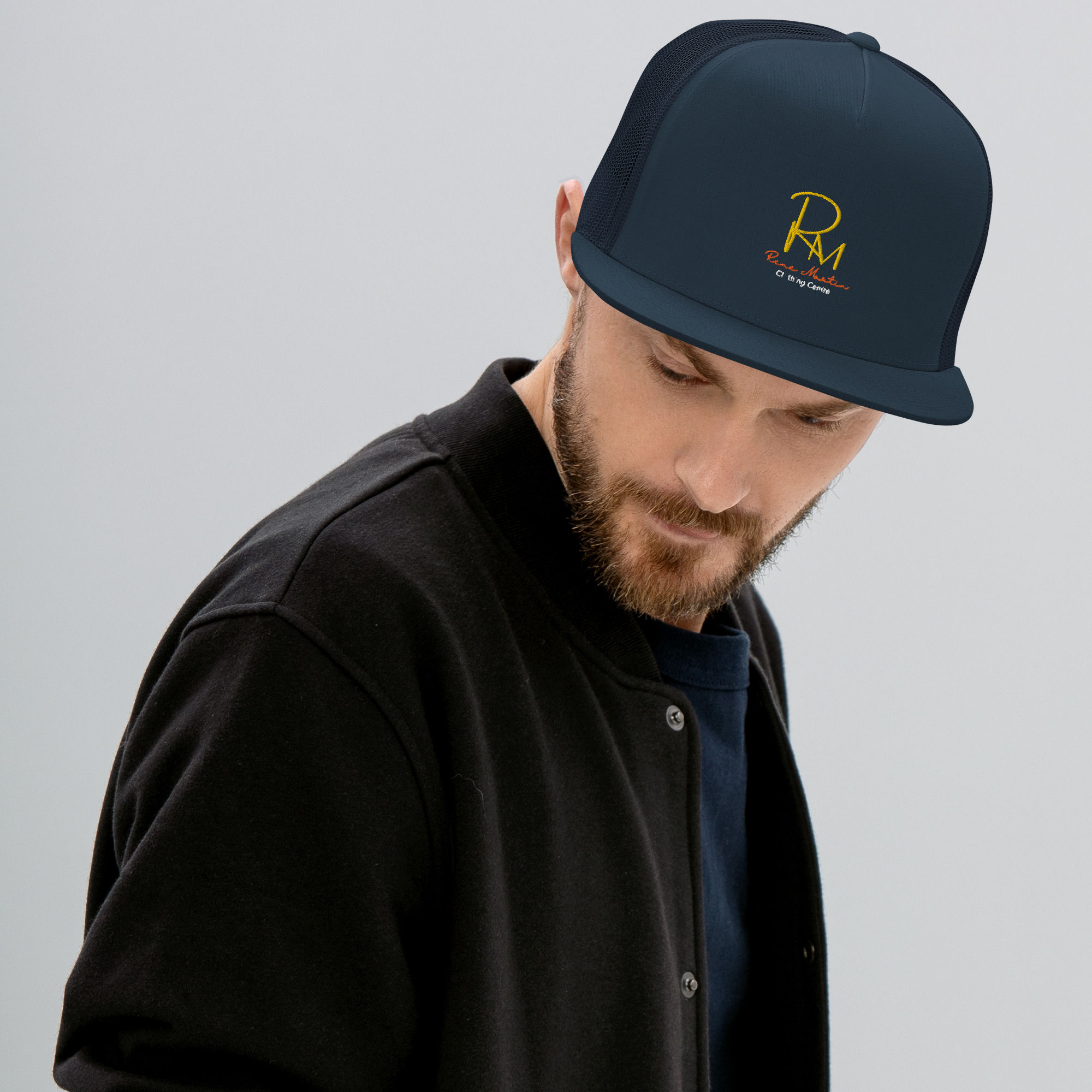 RM Logo-Trucker Cap