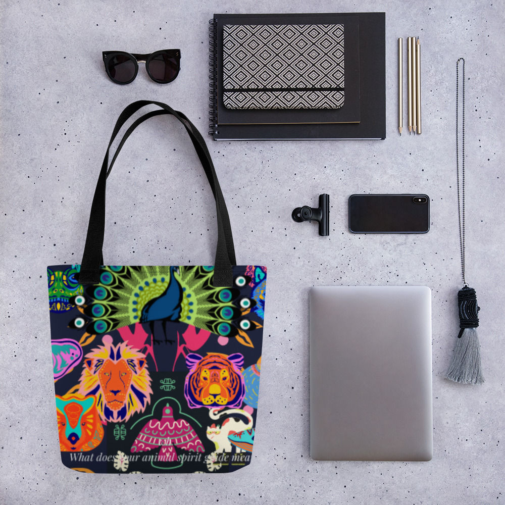 Spirit guide --Tote bag