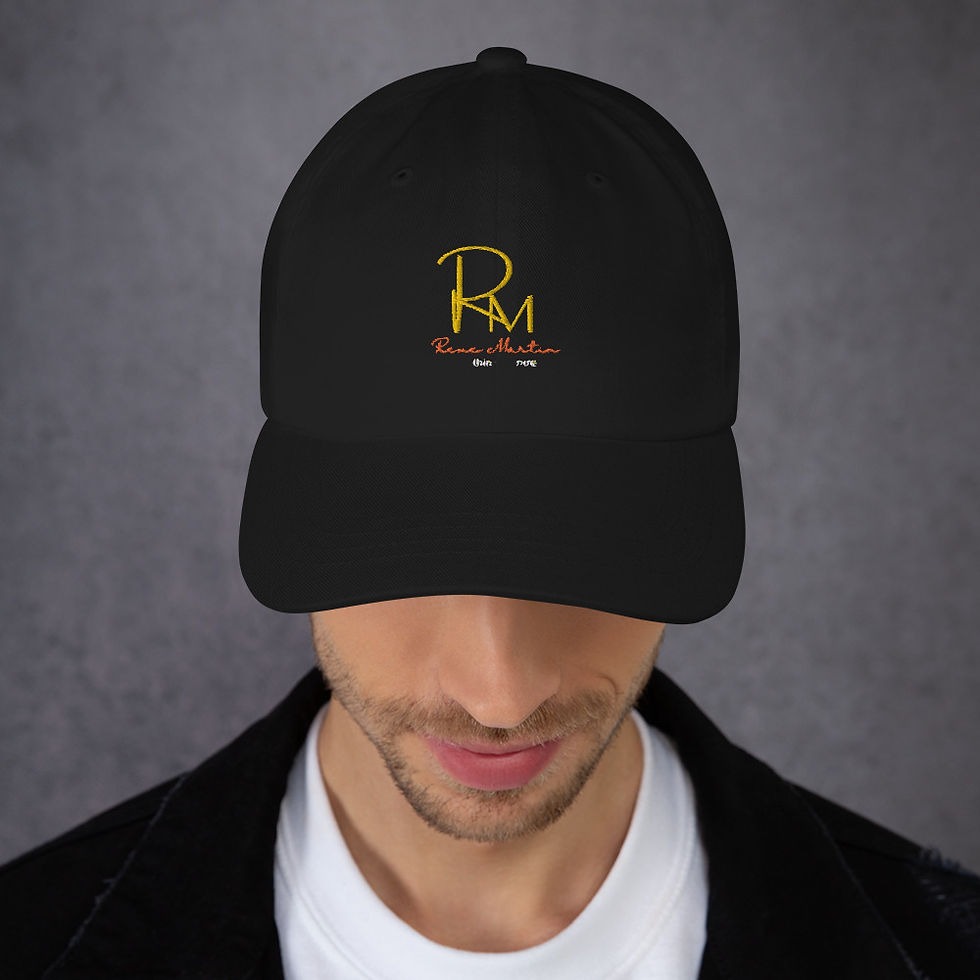 Thumbnail: RM logo - Dad hat