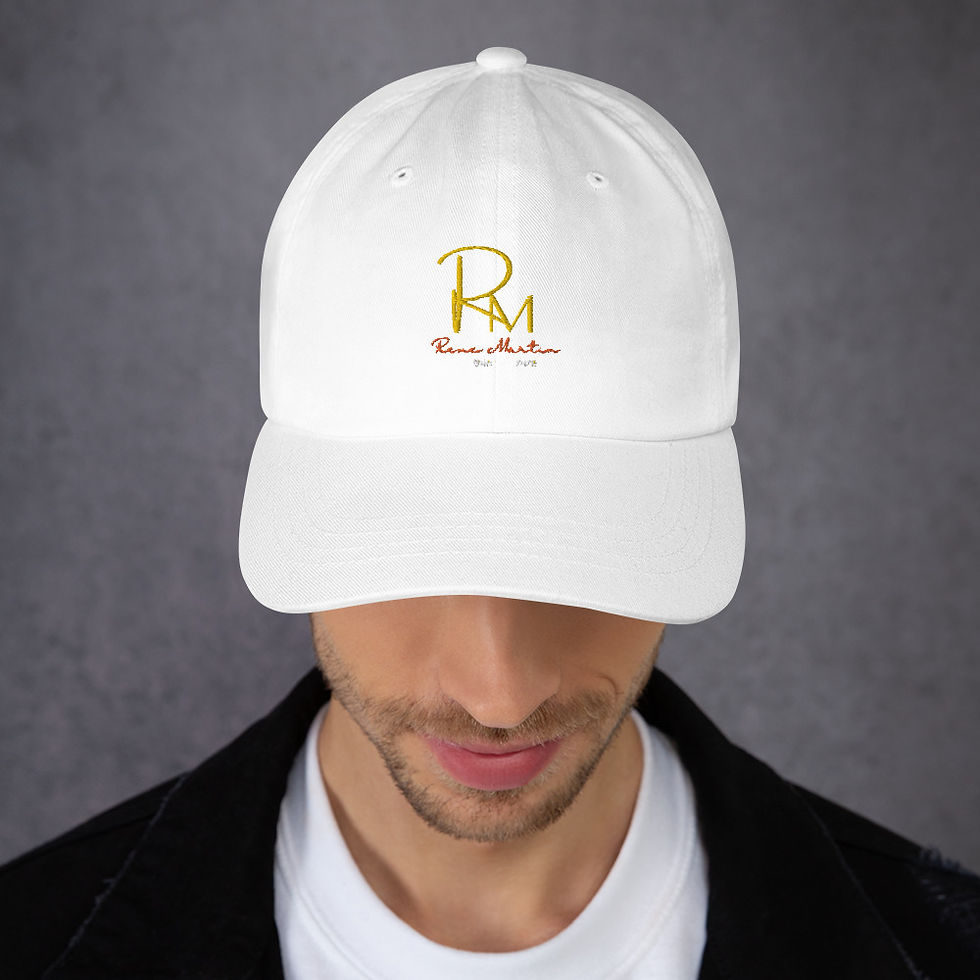 Thumbnail: RM logo - Dad hat