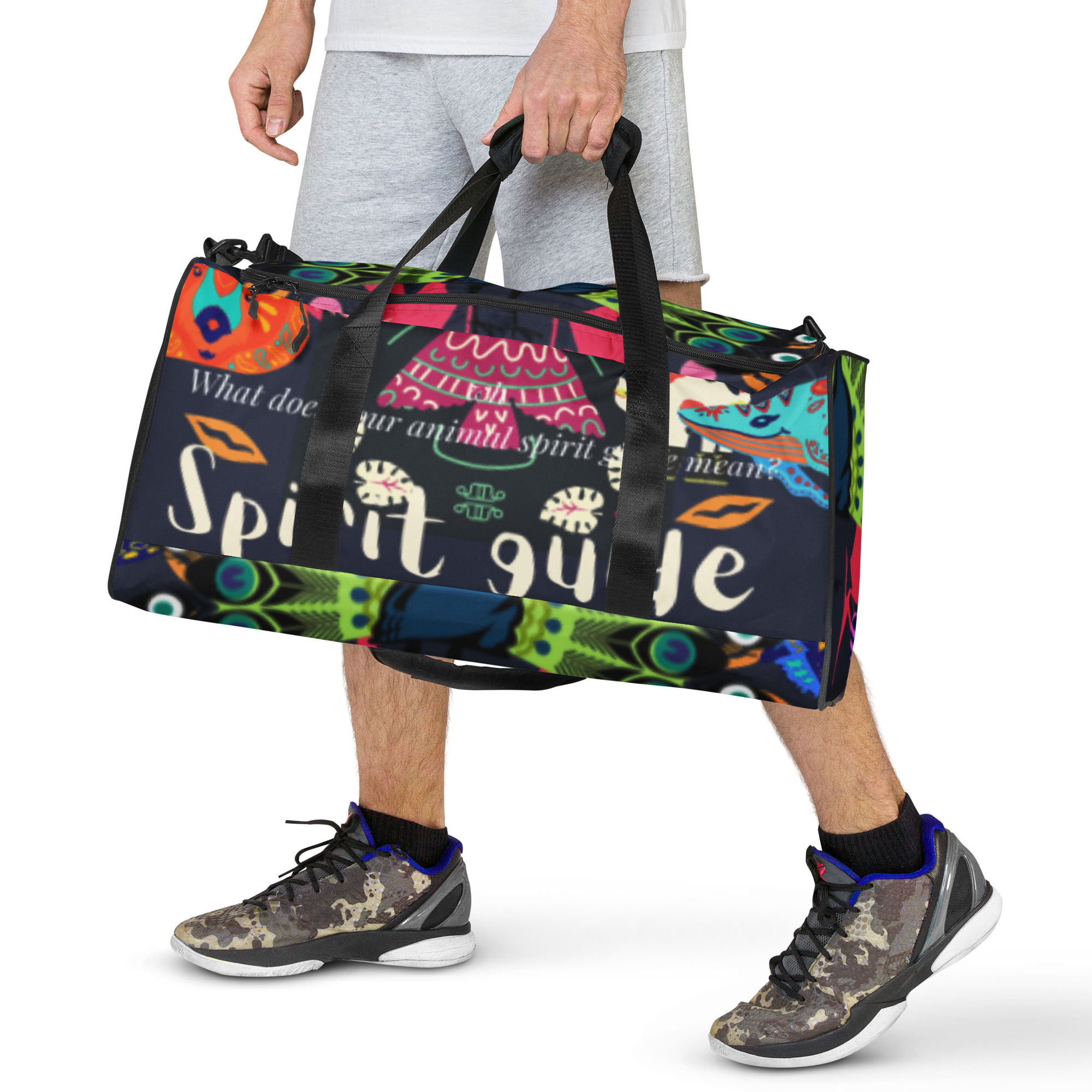 Spirit guide - Duffle bag
