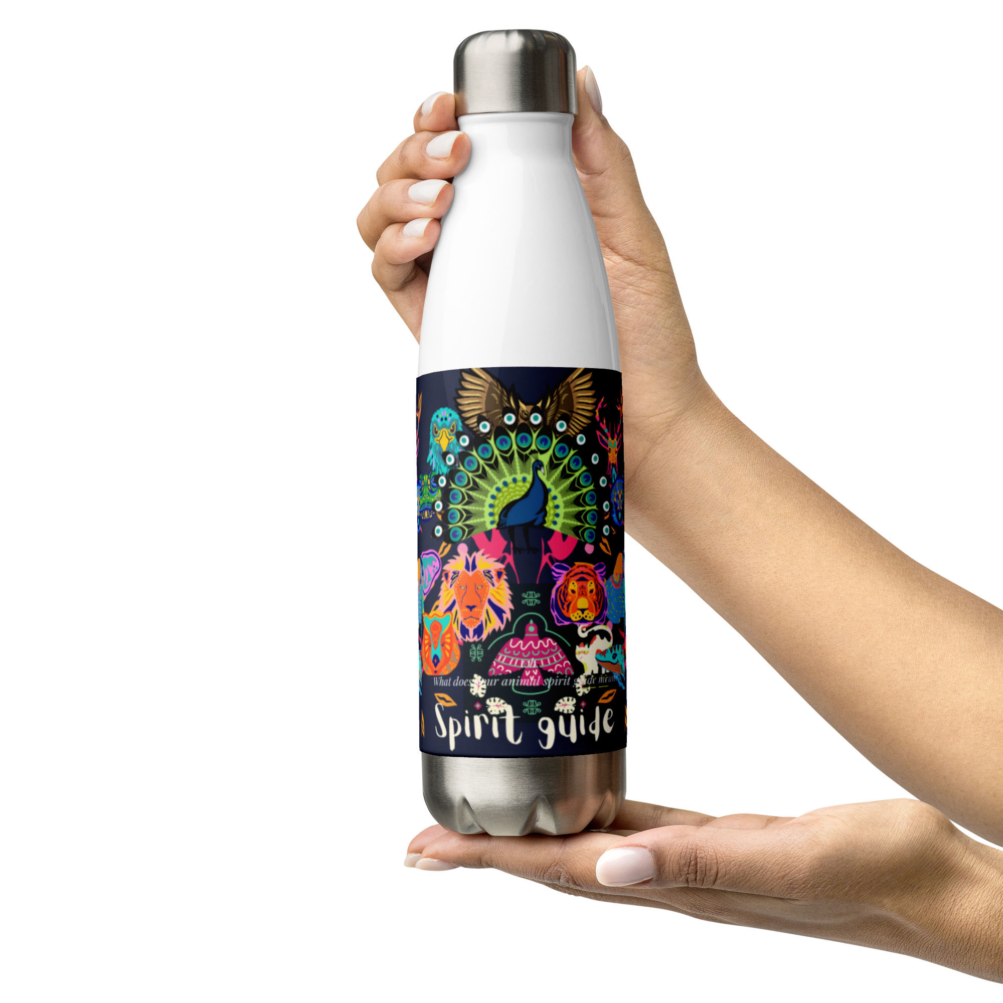 Spirit guide-Stainless Steel Water Bottle
