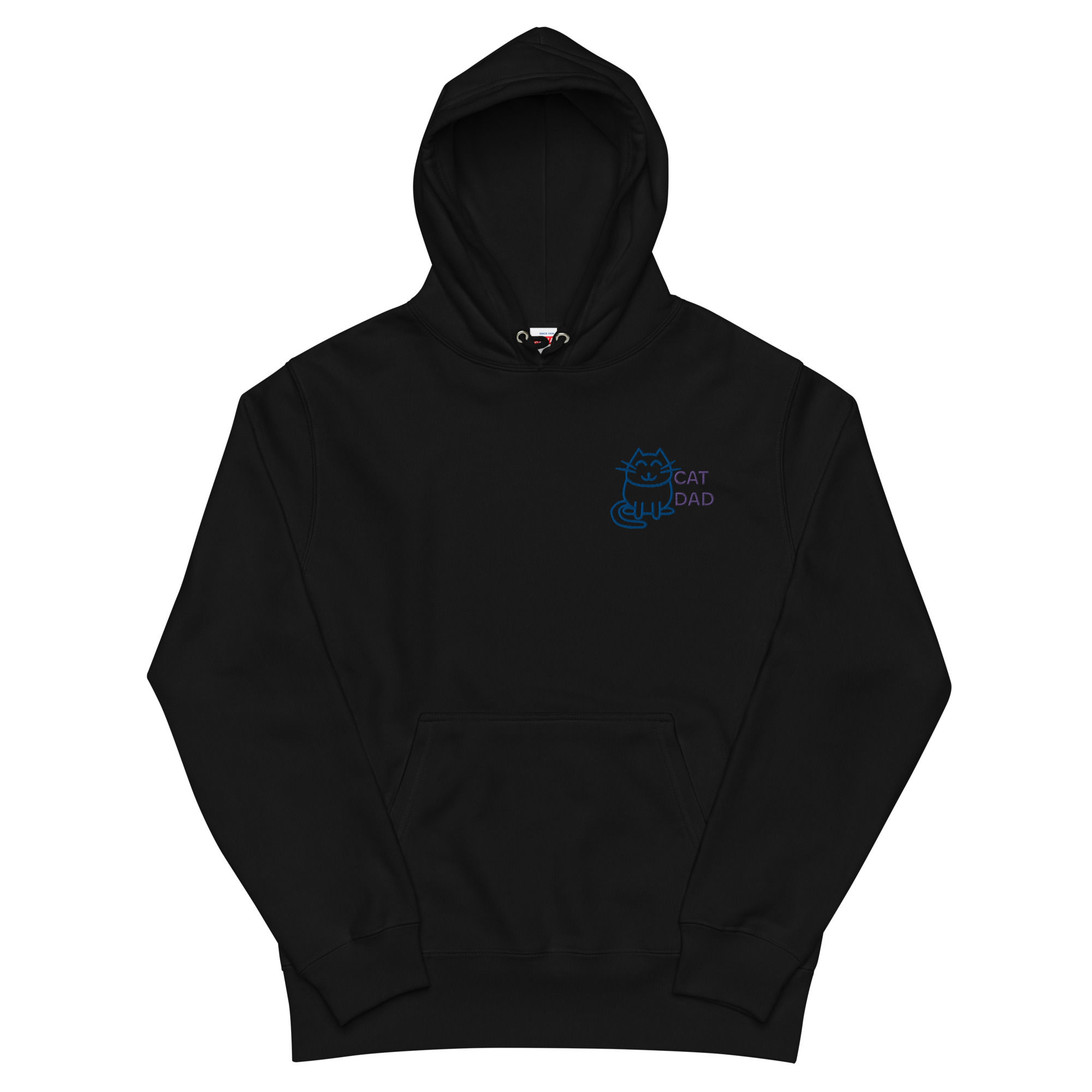 Cat dad-Unisex french terry pullover hoodie