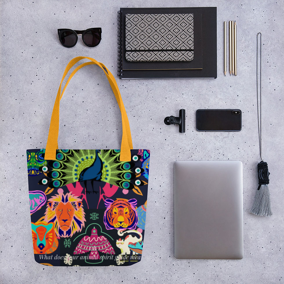 Thumbnail: Spirit guide --Tote bag