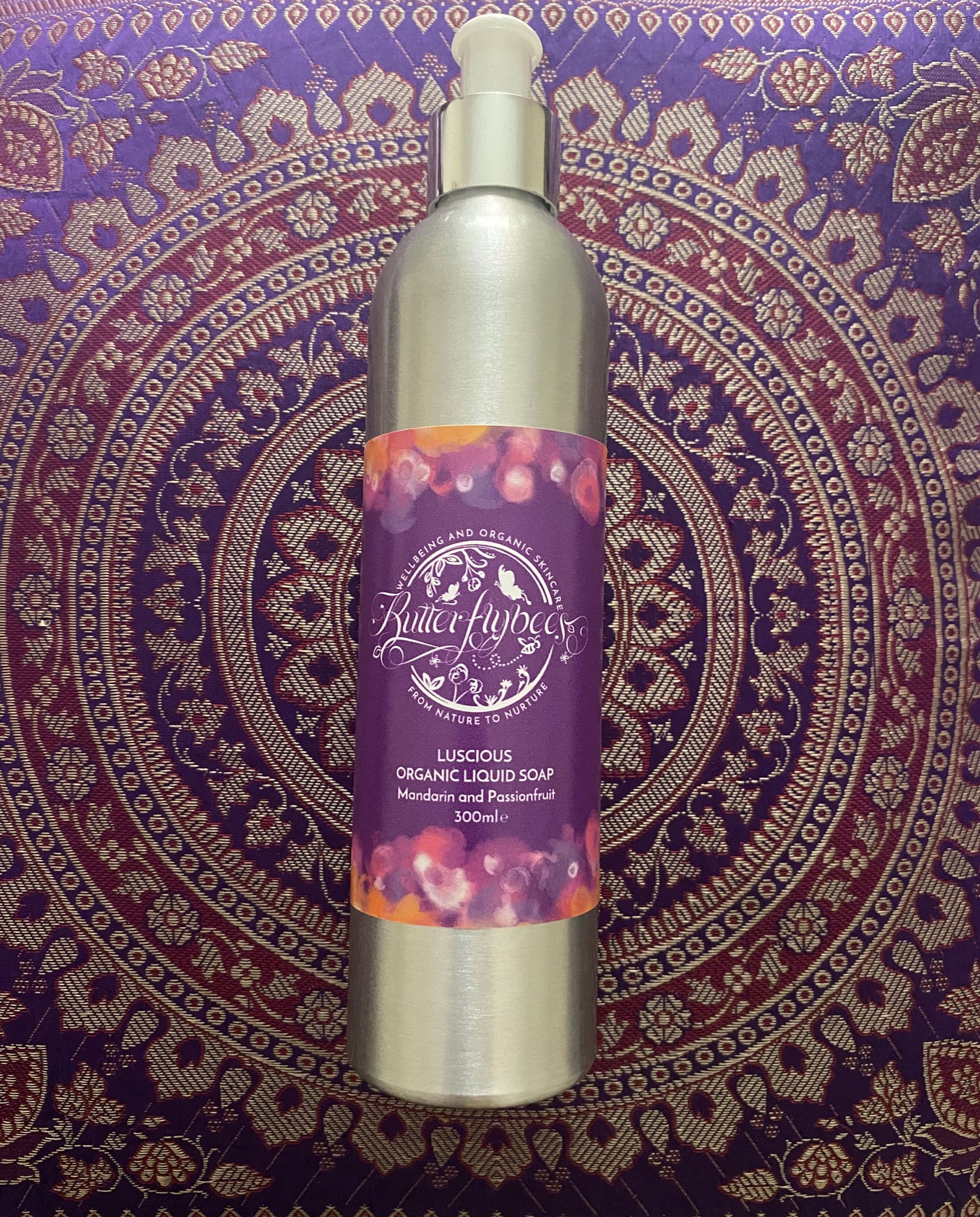 Mandarin and Passion Fruit Soap