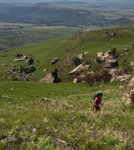 Berg Trail Run Image 2025