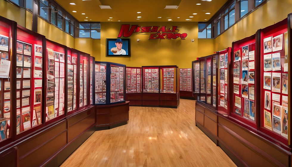 Legendary Baseball Memorabilia Expo