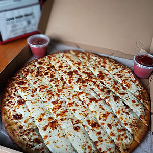 CHEESY FLATBREAD