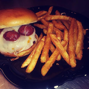 PIZZA BURGER