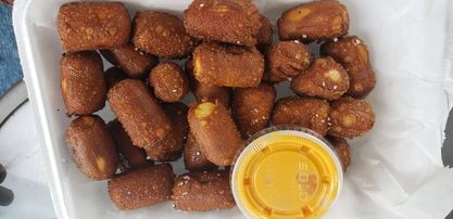 Arranged Food and Objects