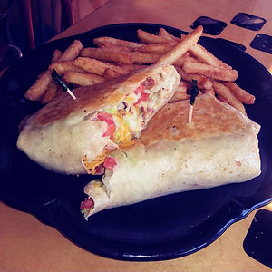 CHICKEN BACON RANCH WRAP