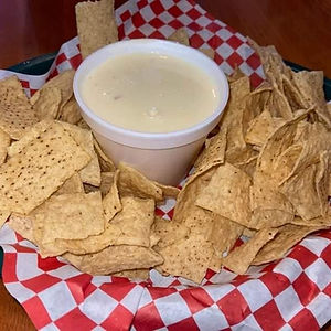 HOMETOWN'S QUESO AND CHIPS