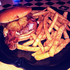 THE HAWAIIAN BURGER