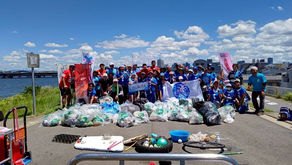 大阪海さくら🌸ブルーサンタと定期清掃