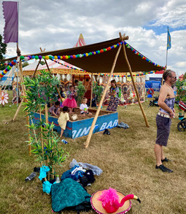 festival canvas canopy