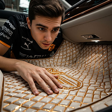 system x car mat