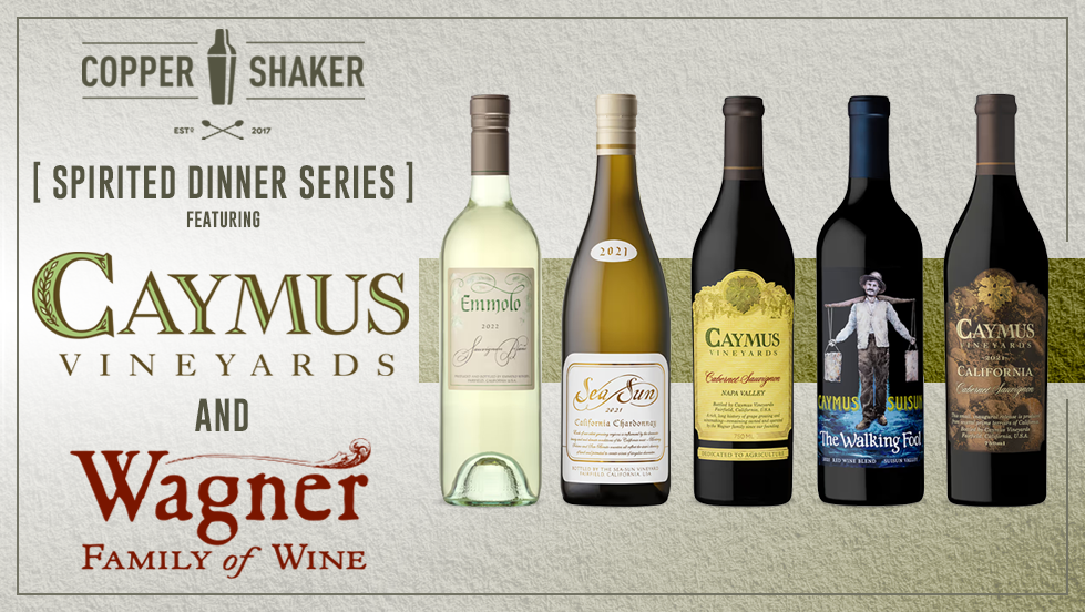 Caymus Vineyards & Wagner Wines Dinner Copper Ybor City