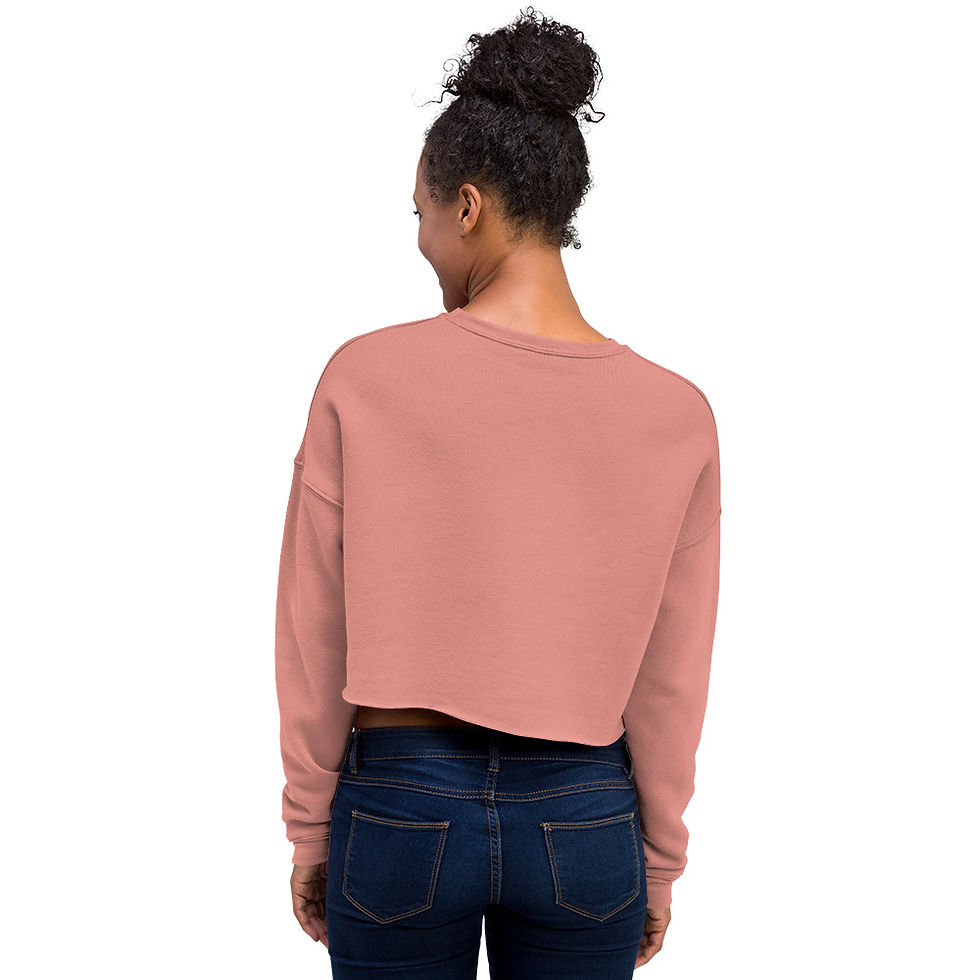 Thumbnail: Lucky Nin Nin, Crop Sweatshirt