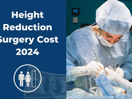 2026 Height Reduction Surgery Cost