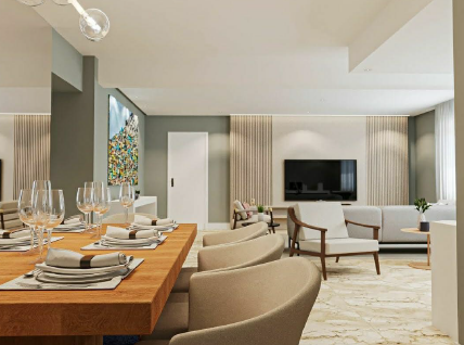 Sala de jantar - Jardins - São Paulo