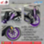 Thumbnail: Forza 350 TVS x Jackshop (หน้าดำ)