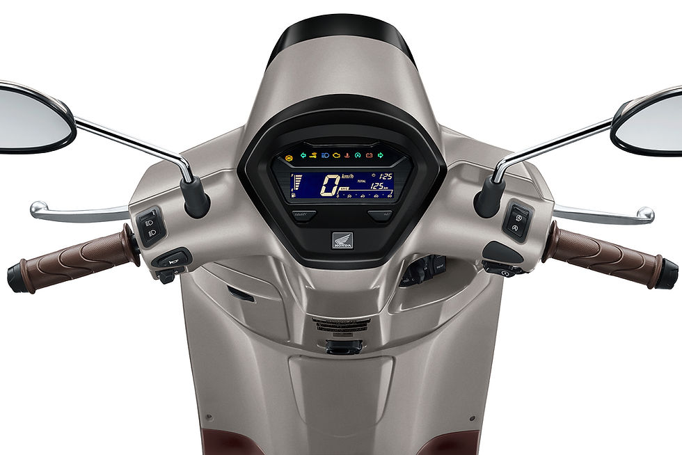 Thumbnail: Honda Giorno+ 2026 (ABS)