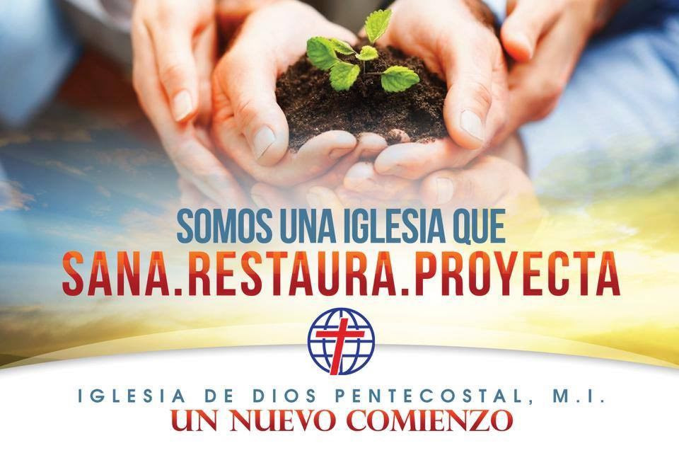 Iglesia de Dios Pentecostal M.I. Un Nuevo Comienzo 3
