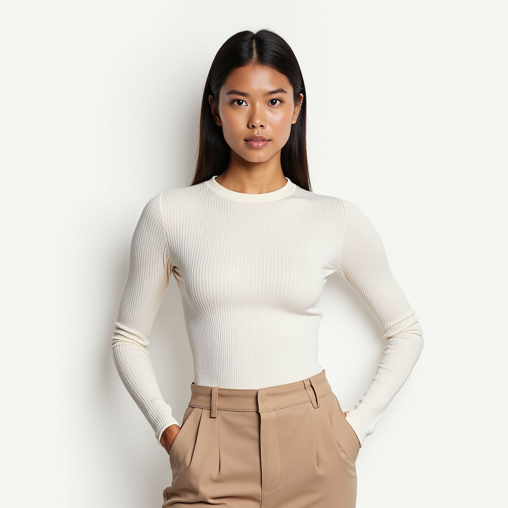 Ribbed Knit Top