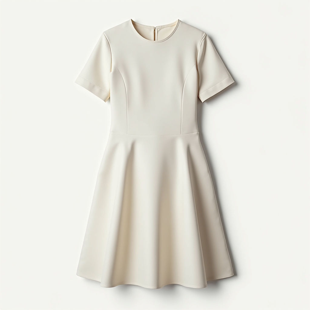 A Line Mini Dress