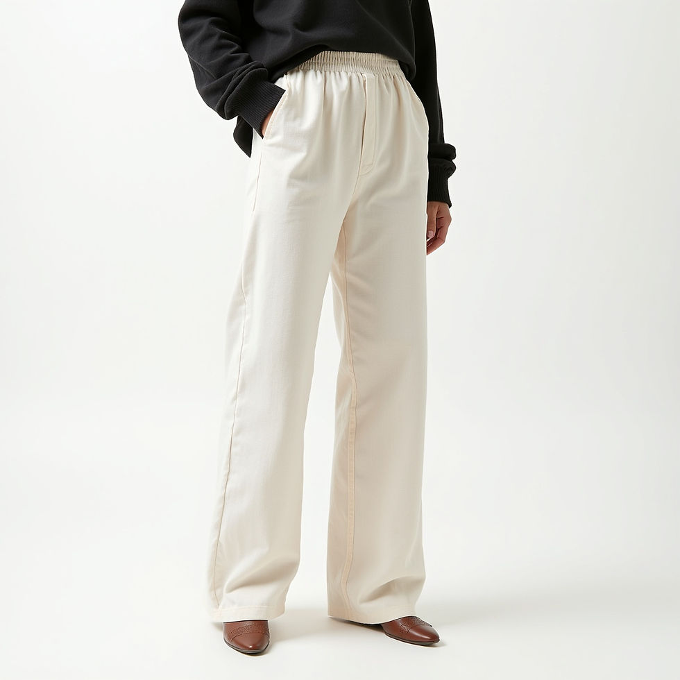 Linen Blend Pants