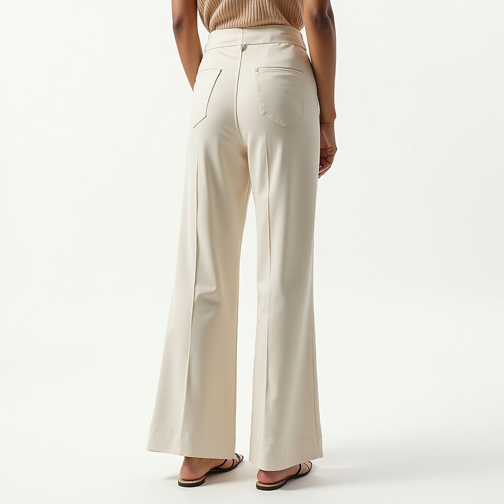 High Waist Trousers