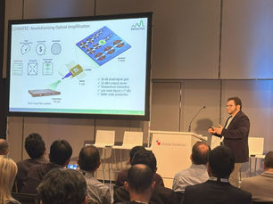 Driving Scalable On-Chip Amplification for Datacom Insights from EDWATEC at ECOC 2024