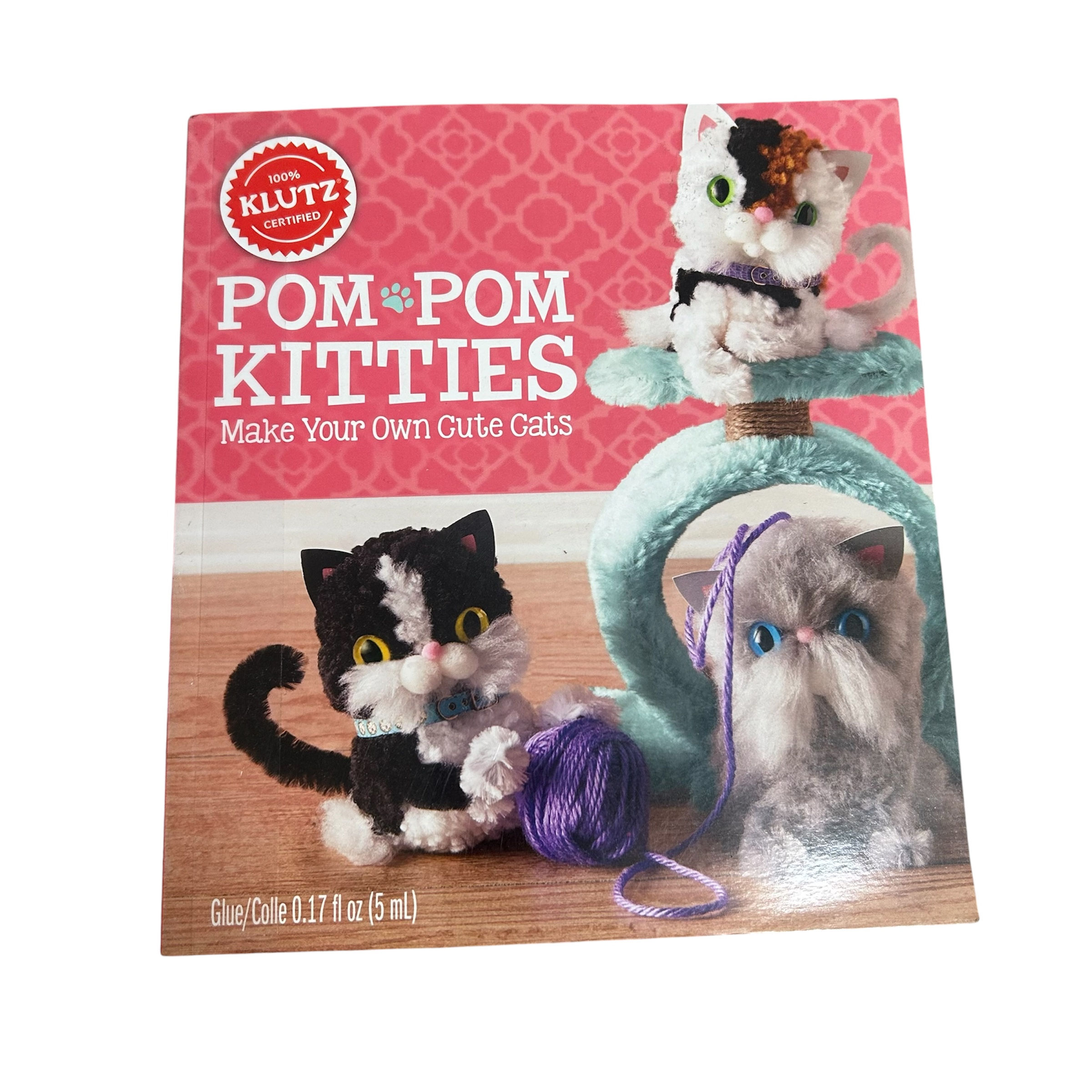 Pom Pom Kitties Craft Set