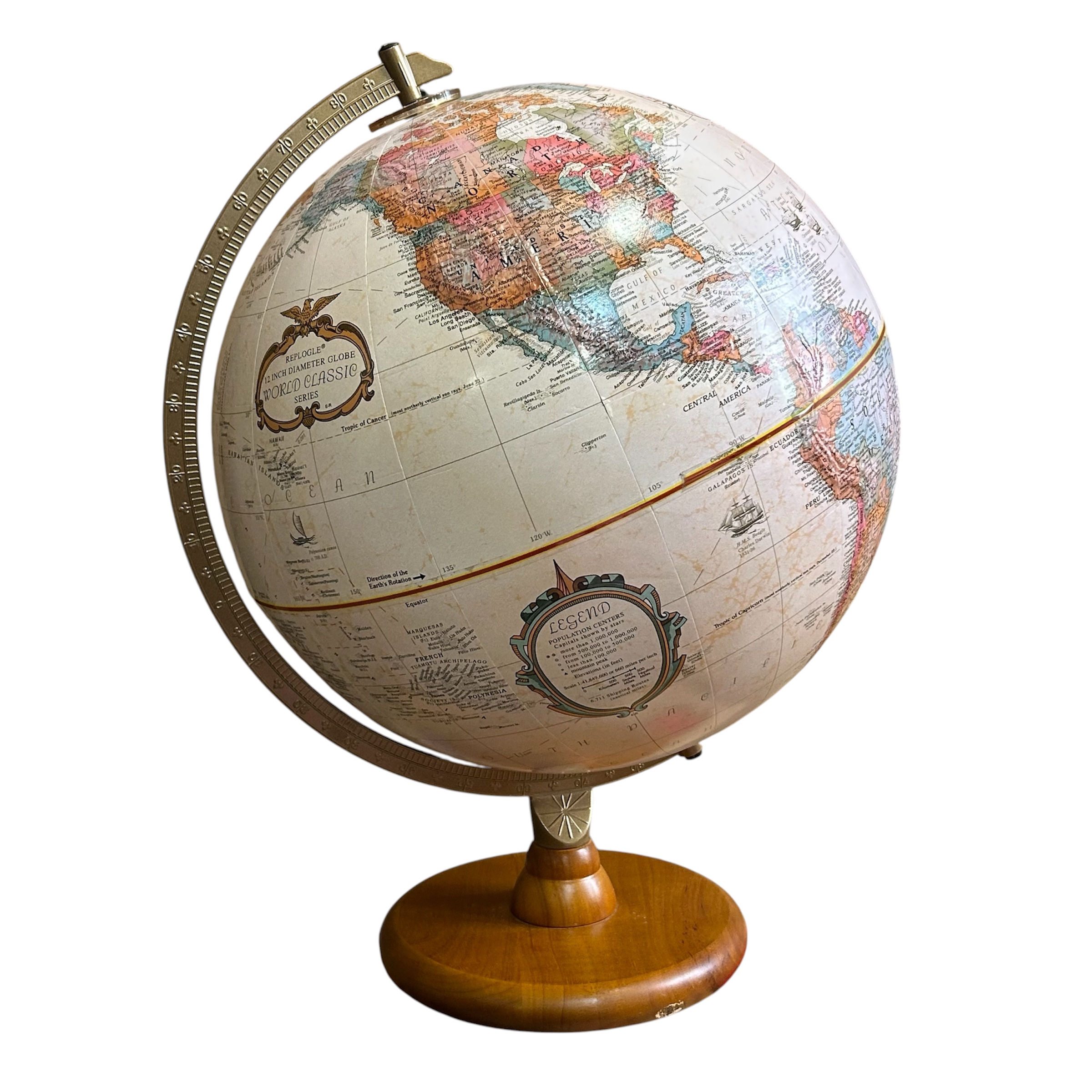 World Globe-12 inch